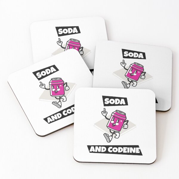 Item preview, Soda and codeine street codes Hip-hop Streetwear designed and sold by OVERSAI.