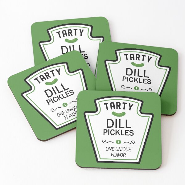 Item preview, Tarty Dill Pickle Halloween Condiment Labels Costume Dill Pickle Halloween Condiments Set designed and sold by ravishdesigns.