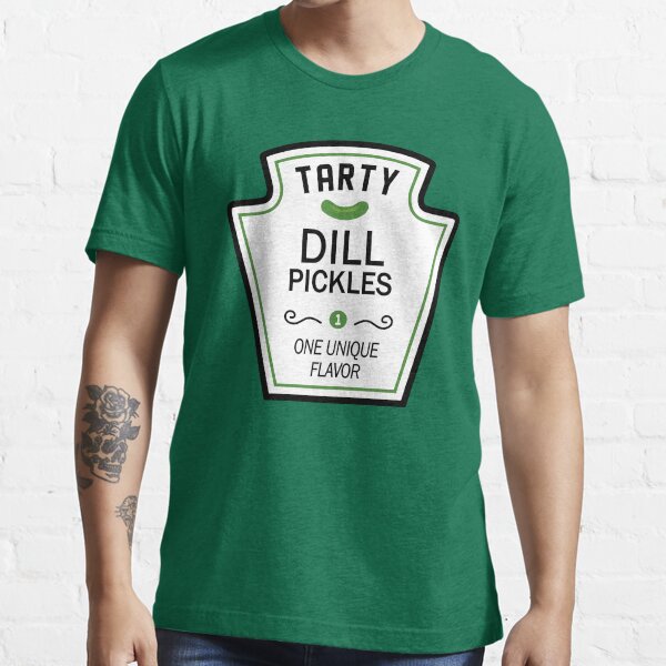 Tarty Dill Pickle Halloween Condiment Labels Costume Dill Pickle Halloween Condiments Set Essential T-Shirt