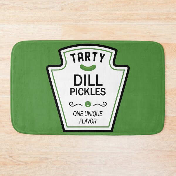 Item preview, Tarty Dill Pickle Halloween Condiment Labels Costume Dill Pickle Halloween Condiments Set designed and sold by ravishdesigns.