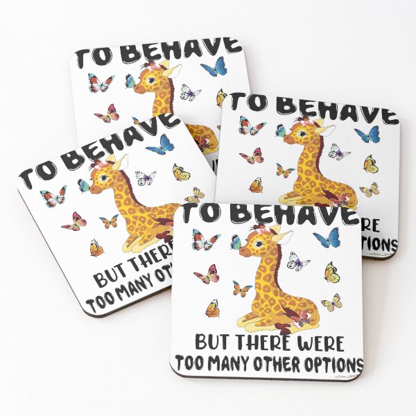 Item preview, I Really Tried To Behave But There Were Too Many Other Options designed and sold by Terri-Wong-9720.