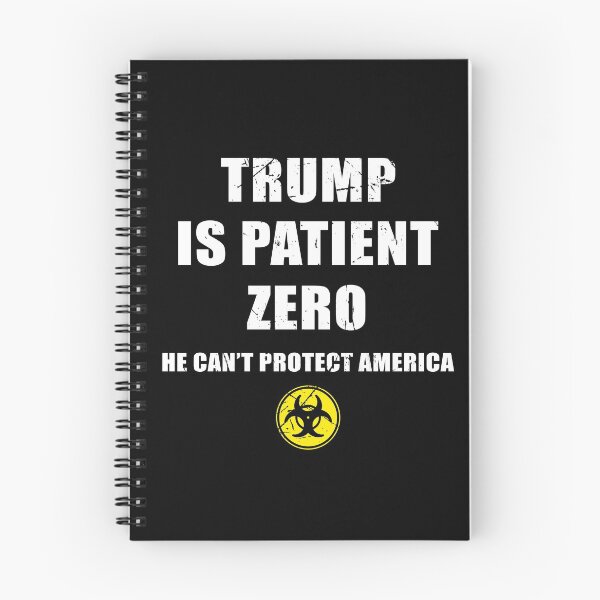 Item preview, Trump is patient zero Anti Trump designed and sold by jorgeurbina.