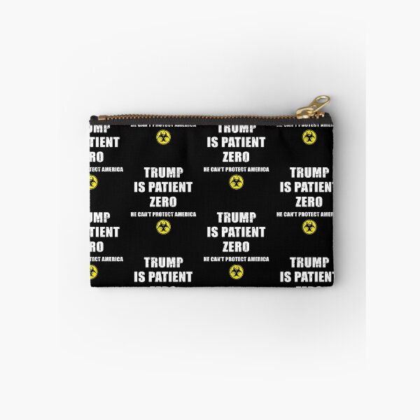 Item preview, Trump is patient zero Anti Trump designed and sold by jorgeurbina.