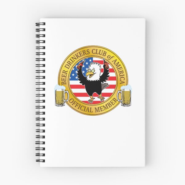 Item preview, Beer Drinkers Club of America designed and sold by Venture-Graphix.