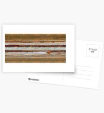 Hubble Space Telescope Jupiter Great Red Spot Postcards
