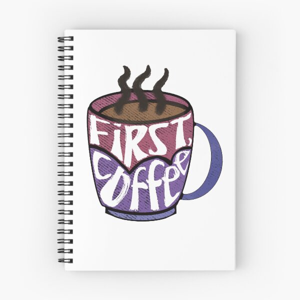Item preview, First, Coffee designed and sold by The Haus Shop.