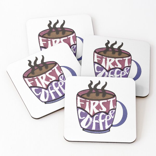 Item preview, First, Coffee designed and sold by The Haus Shop.