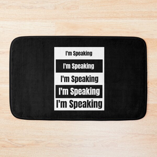 Item preview,  I'm Speaking: Harris/Pence VP Debate 2020 designed and sold by MimsTees.