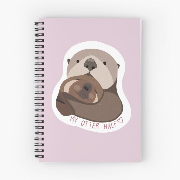 Item preview, My Otter Half designed and sold by Kcskreations.
