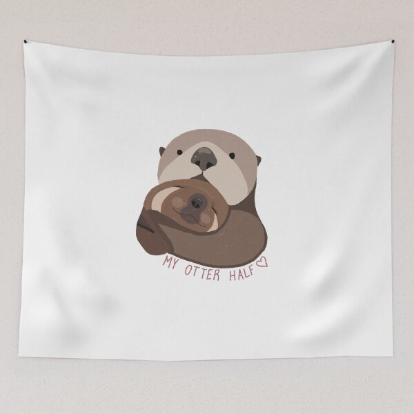 Item preview, My Otter Half designed and sold by Kcskreations.