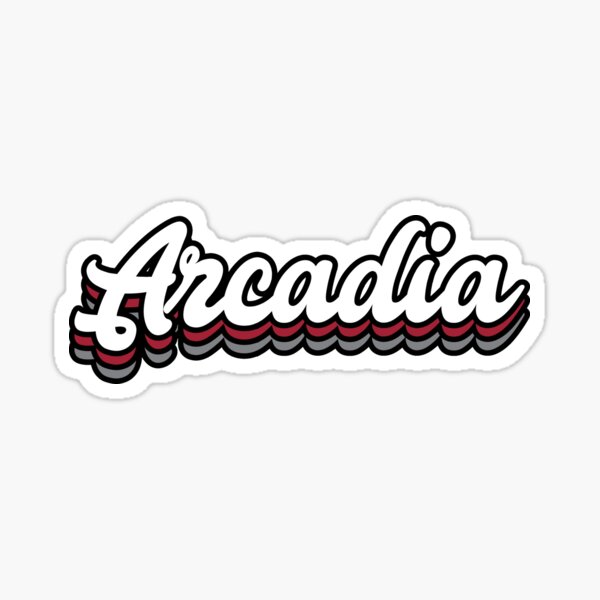 Arcadia - AU Sticker