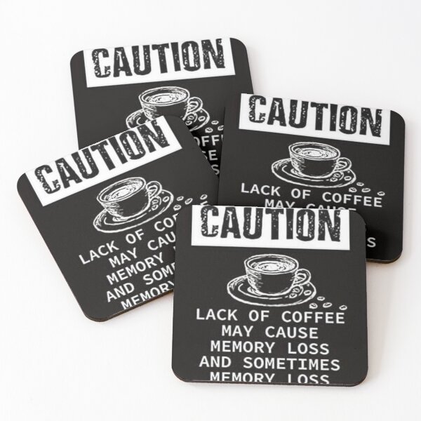 Item preview, Lack of Coffee designed and sold by charmaine pettigrew.