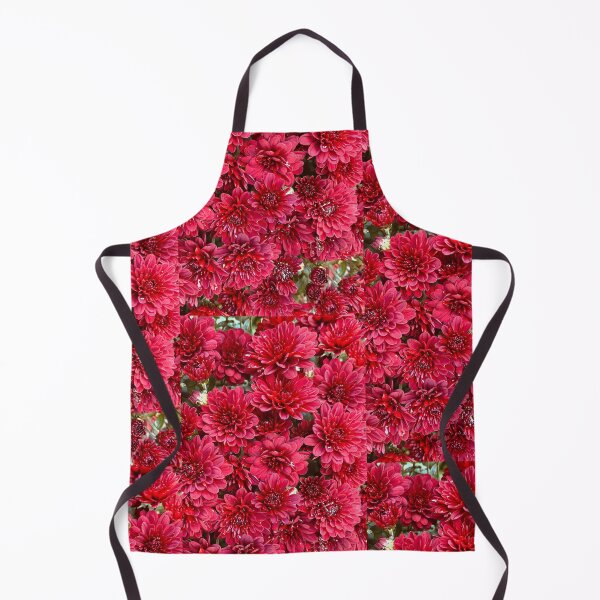 Item preview, Red Mums Blooming designed and sold by navitaelwell.