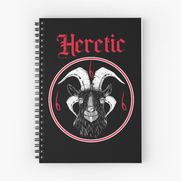Item preview, Heretic 666 designed and sold by ChaosCult.