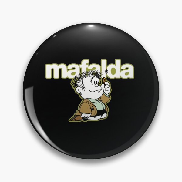 Item preview, Mafalda Quino Comics designed and sold by NoelBourke.