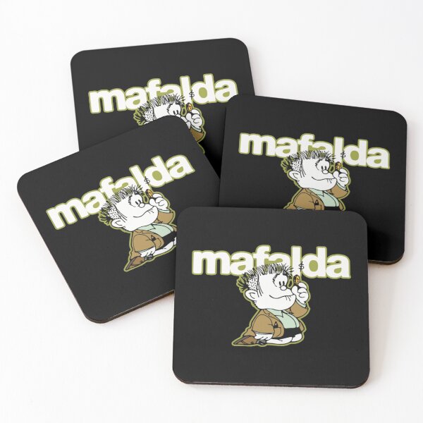 Item preview, Mafalda Quino Comics designed and sold by NoelBourke.