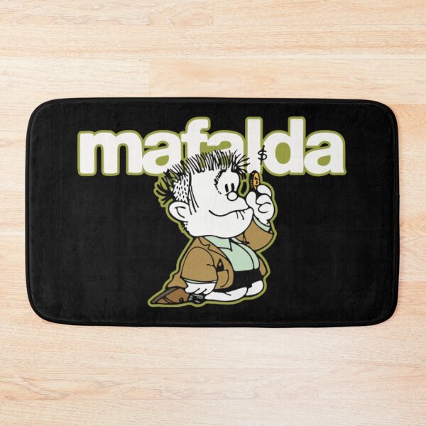 Item preview, Mafalda Quino Comics designed and sold by NoelBourke.