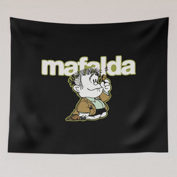 Item preview, Mafalda Quino Comics designed and sold by NoelBourke.