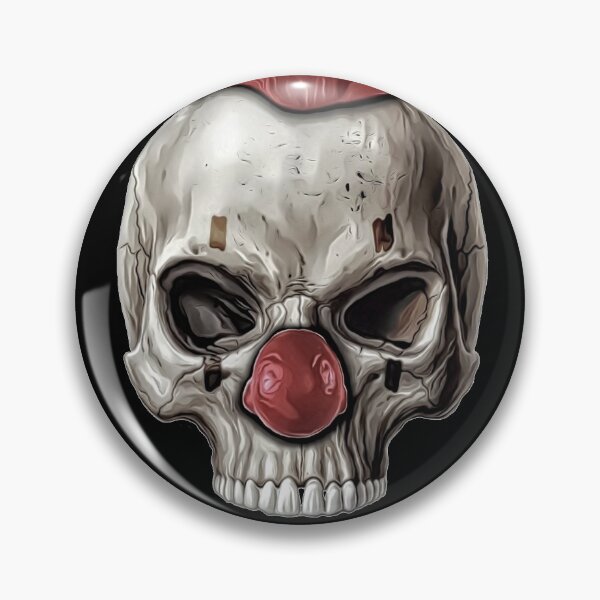Item preview, spooky clown designed and sold by drizzd.