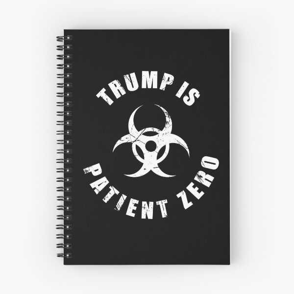 Item preview, Trump is patient zero Anti Trump designed and sold by jorgeurbina.