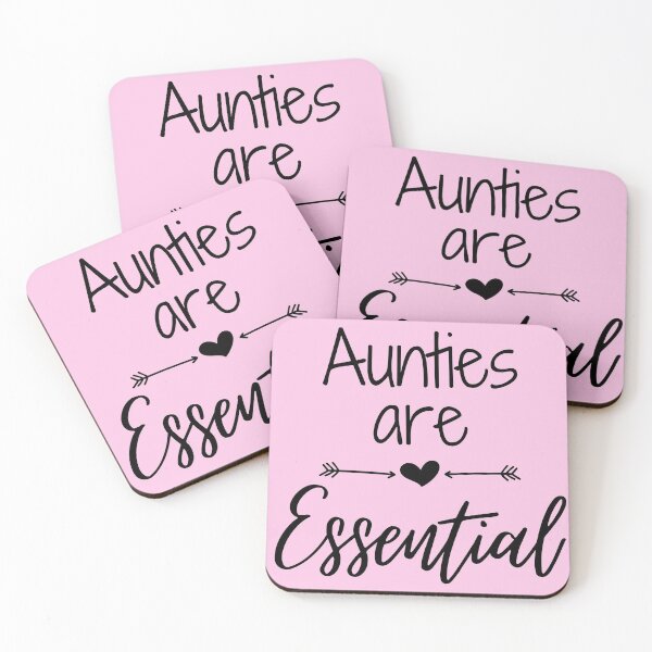 Item preview, Aunties are Essential (black) designed and sold by mhicks23.