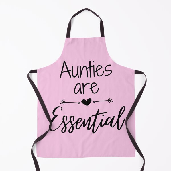 Item preview, Aunties are Essential (black) designed and sold by mhicks23.