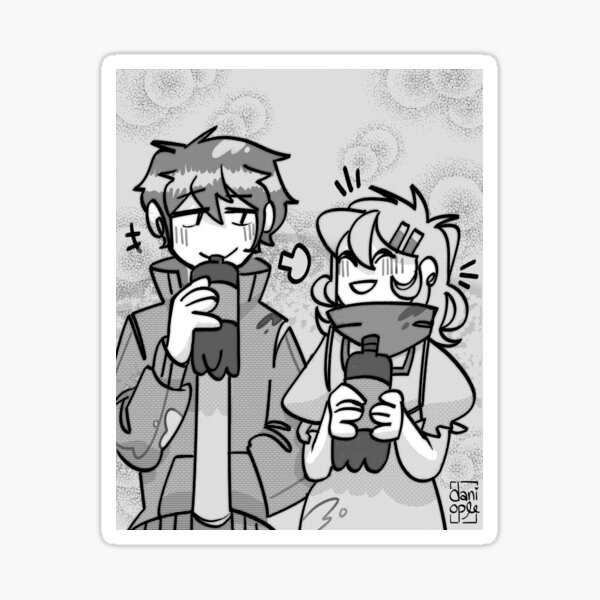 lost day hour chillin Sticker