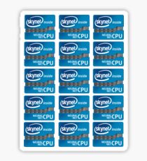 Skynet Inside stickers Sticker