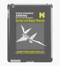 Arwing Service and Repair Manual iPad Case/Skin