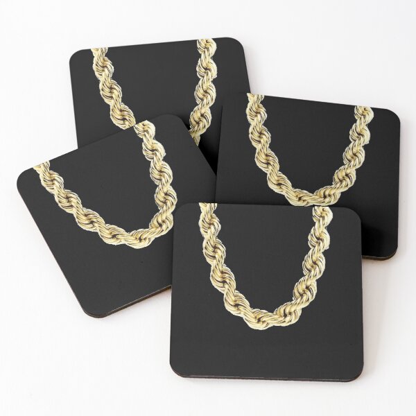 Item preview, 80's Hip Hop Dookie Gold Chain  designed and sold by goodprana3891.