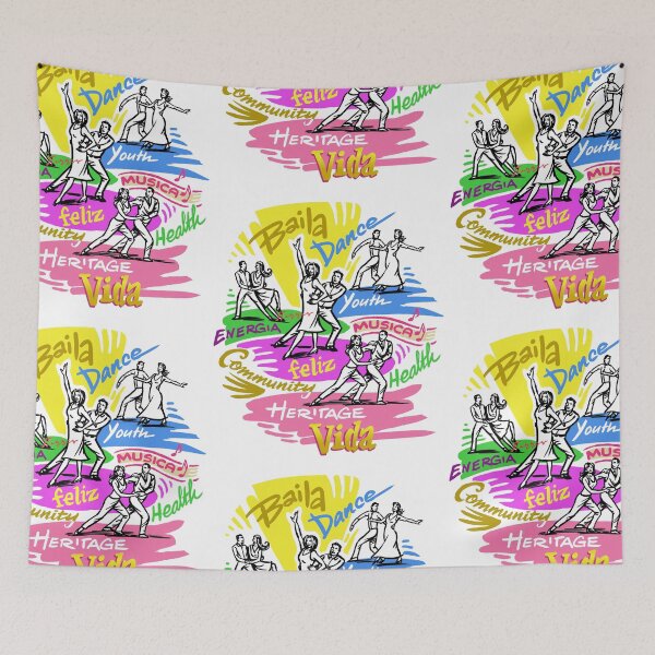Item preview, Dance Feliz designed and sold by LibrosBOOKtique.