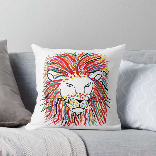 Item preview, Rainbow Lion designed and sold by lylehoa.