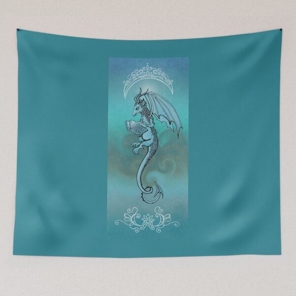 Item preview, Book Wyrm designed and sold by FlutterKatArts.