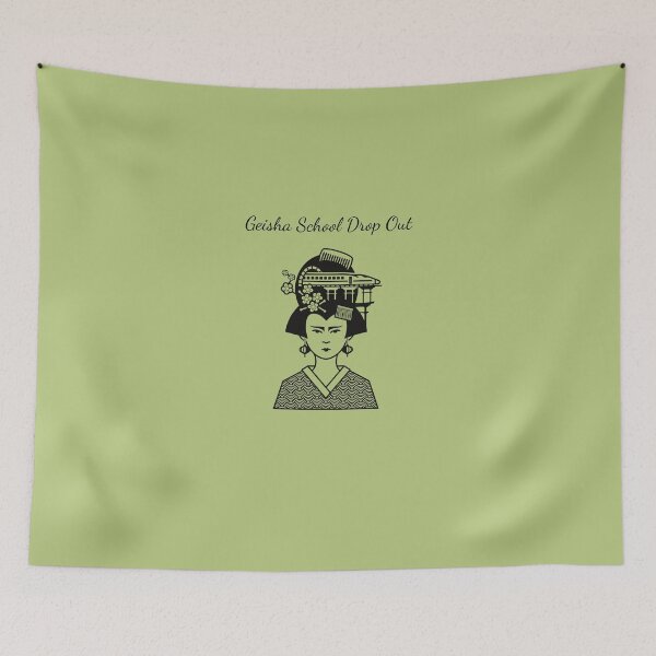 Item preview, Geisha school drop out designed and sold by Aprilreign1111.