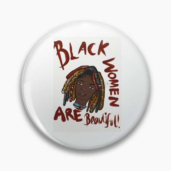 Item preview, BLACK WOMEN ARE .... BEAUTIFUL (affirmations for black women) designed and sold by littlefloarts.