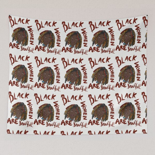 Item preview, BLACK WOMEN ARE .... BEAUTIFUL (affirmations for black women) designed and sold by littlefloarts.
