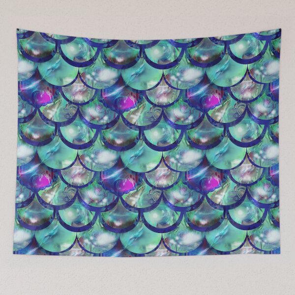 Item preview, Mermaid scales designed and sold by sandpaperdaisy.