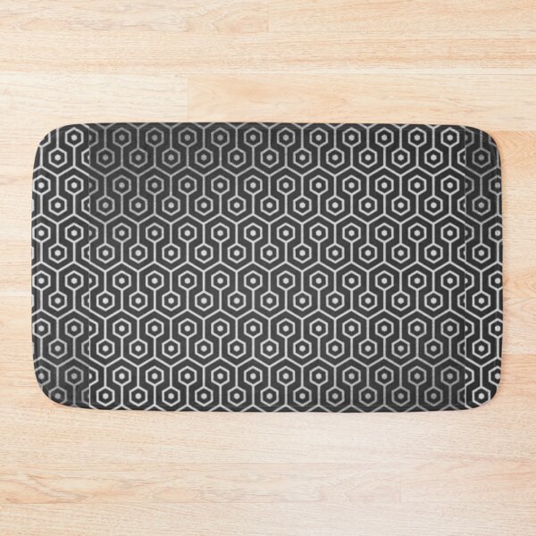 Item preview, Overlook Hotel Black and White Carpet designed and sold by Erick  Tezó.
