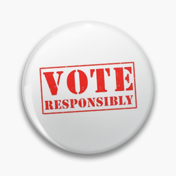 Item preview, Vote Responsibly America designed and sold by electrovista.