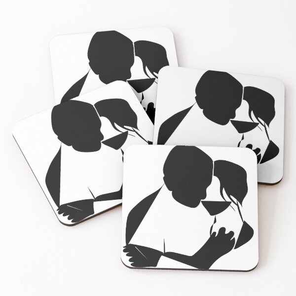 Item preview, Husband and Wife, Lovers, Loving Couple, Line Art designed and sold by Gabrielle Freitas.