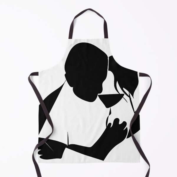 Item preview, Husband and Wife, Lovers, Loving Couple, Line Art designed and sold by Gabrielle Freitas.