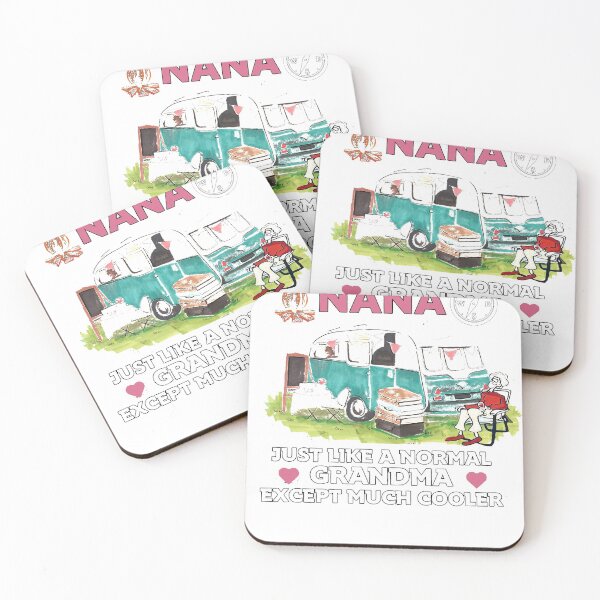 Item preview, I'm A Camping Nana Just Like A Normal Grandma Except Much Cooler designed and sold by Terri-Wong-9720.