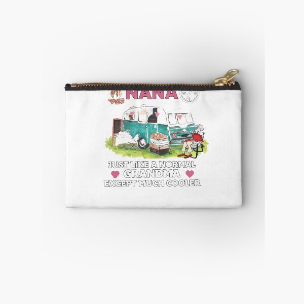 Item preview, I'm A Camping Nana Just Like A Normal Grandma Except Much Cooler designed and sold by Terri-Wong-9720.