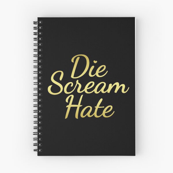 Artikelvorschau, Die Scream Hate entworfen und verkauft von DnlDesigns.