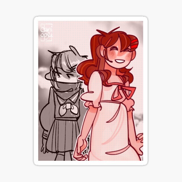 ayano (toumei + str) Sticker