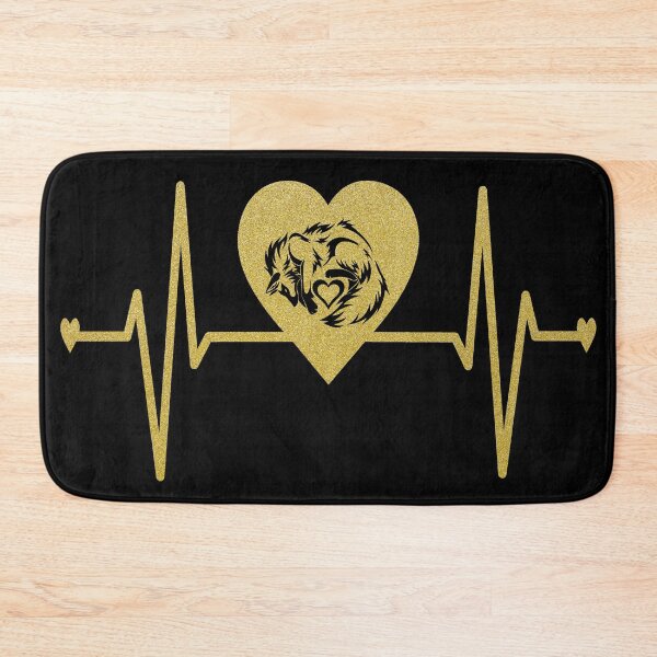 Item preview, Cute Fox lovers Heartbeat designed and sold by Cute Pawz.