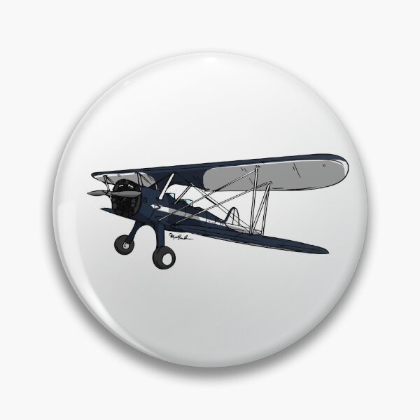 Item preview, Stearman Bi Plane designed and sold by Michael Garber.