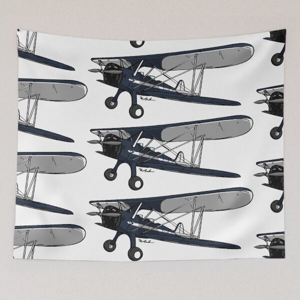 Item preview, Stearman Bi Plane designed and sold by Michael Garber.