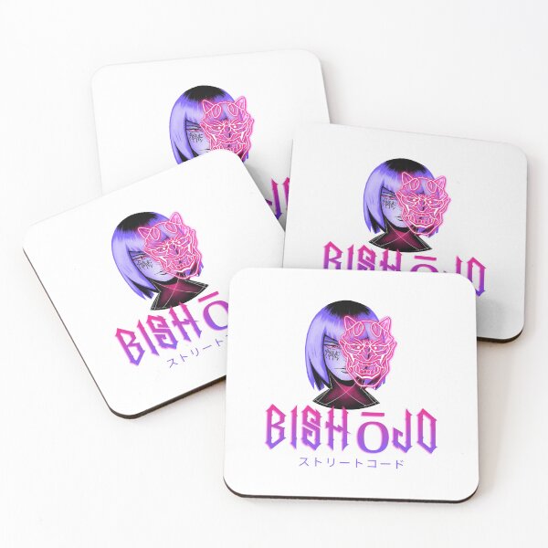 Item preview, Bishojo Pretty Japanese Girl Streetwear Street Codes designed and sold by OVERSAI.