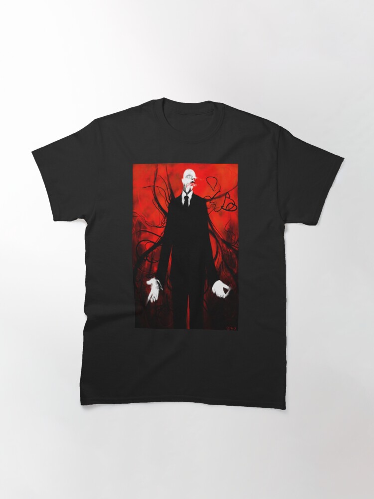 slenderman shirt roblox